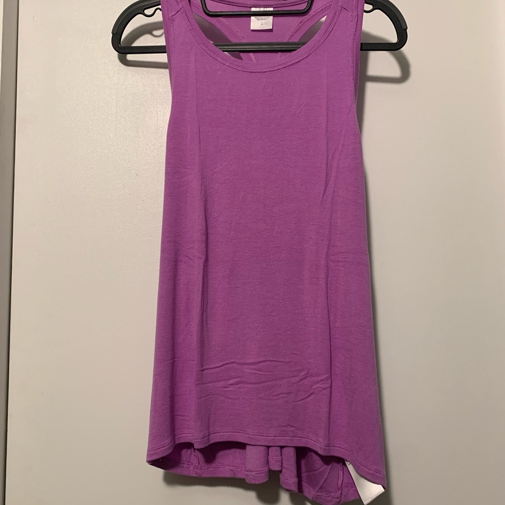 Athleta lavender tank Top